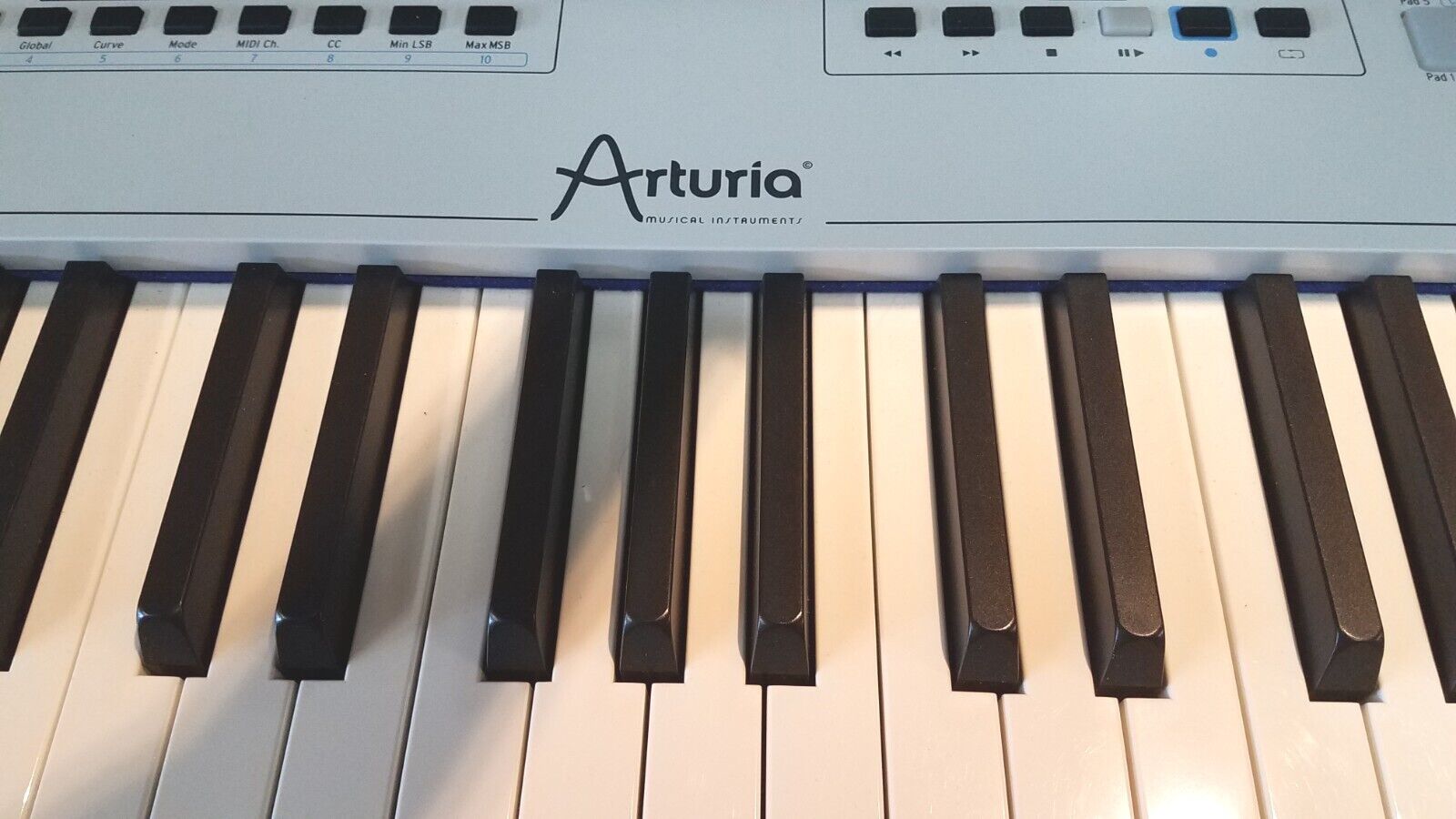 Arturia KeyLab 88-Key Premium Universal Controller w/supply and Music Holder - Fresh Stock Dated February 2026