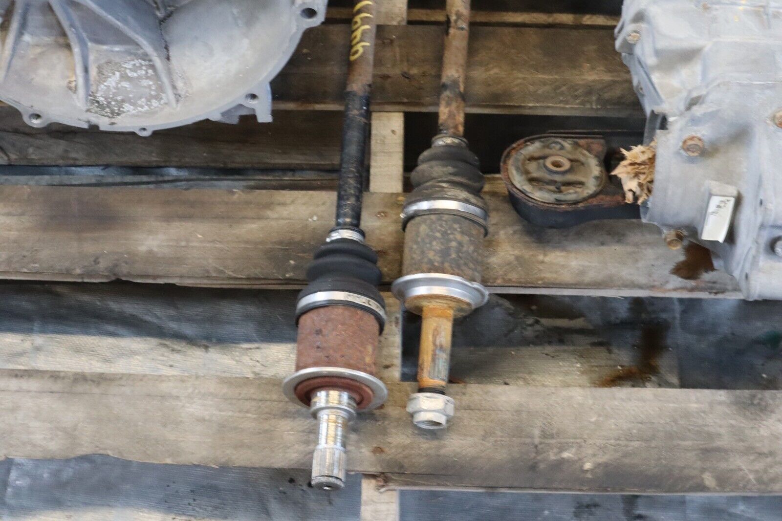 2008 HONDA ELEMENT AWD 2.4L K24A8 OEM 5 SPEED MANUAL TRANS TCASE DIFF KIT #9491 - Fresh Stock Dated February 2026