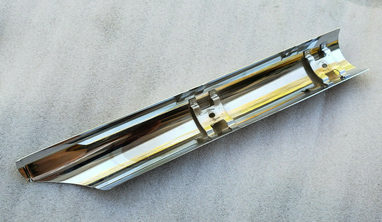 Harley Touring Lower Right Side Pipe Heat Shield front section - Fresh Stock Dated February 2026