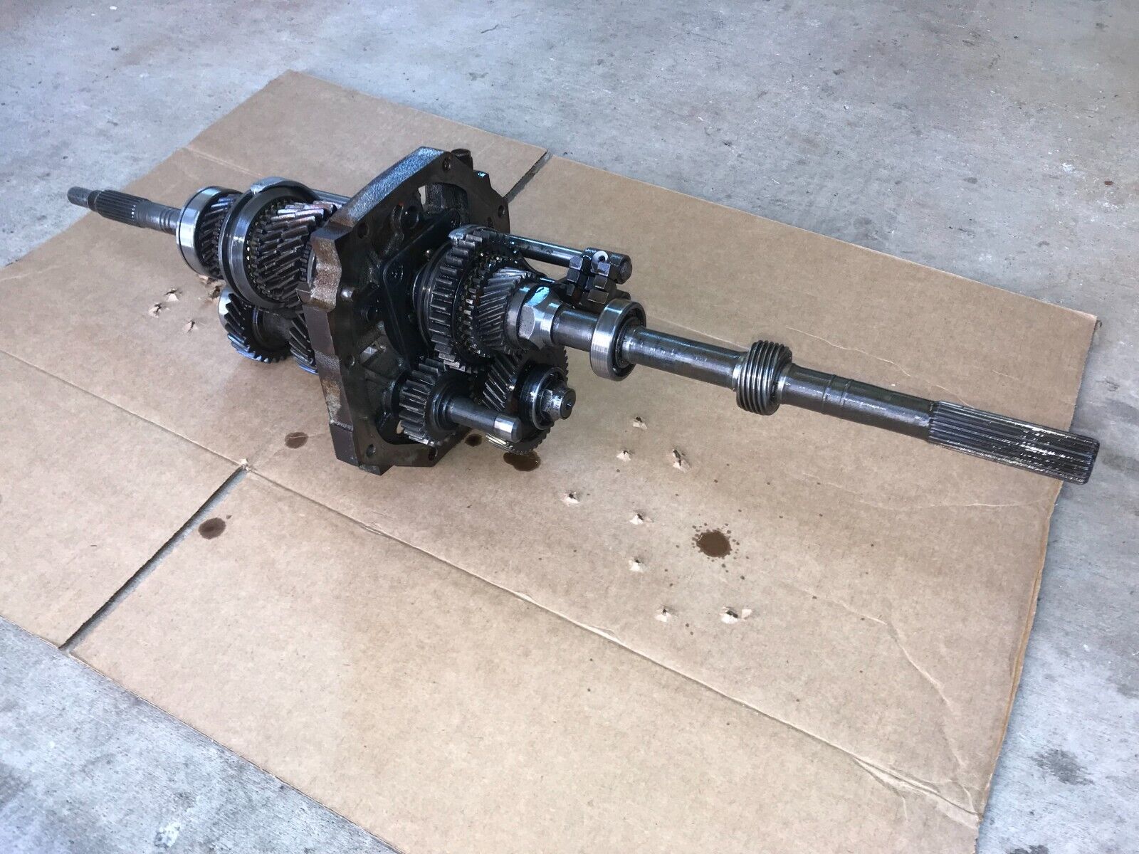 Nissan 5 Speed Transmission 240,260,280, 280zx - Fresh Stock Dated February 2026