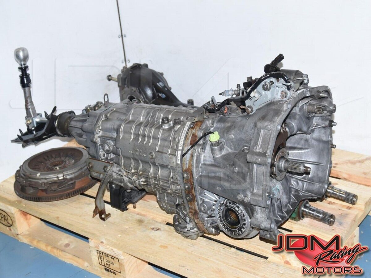 JDM TY856WVCAA Legacy GT Spec-B 6-Speed Manual Transmission with R160 Rear Diff - Fresh Stock Dated February 2026