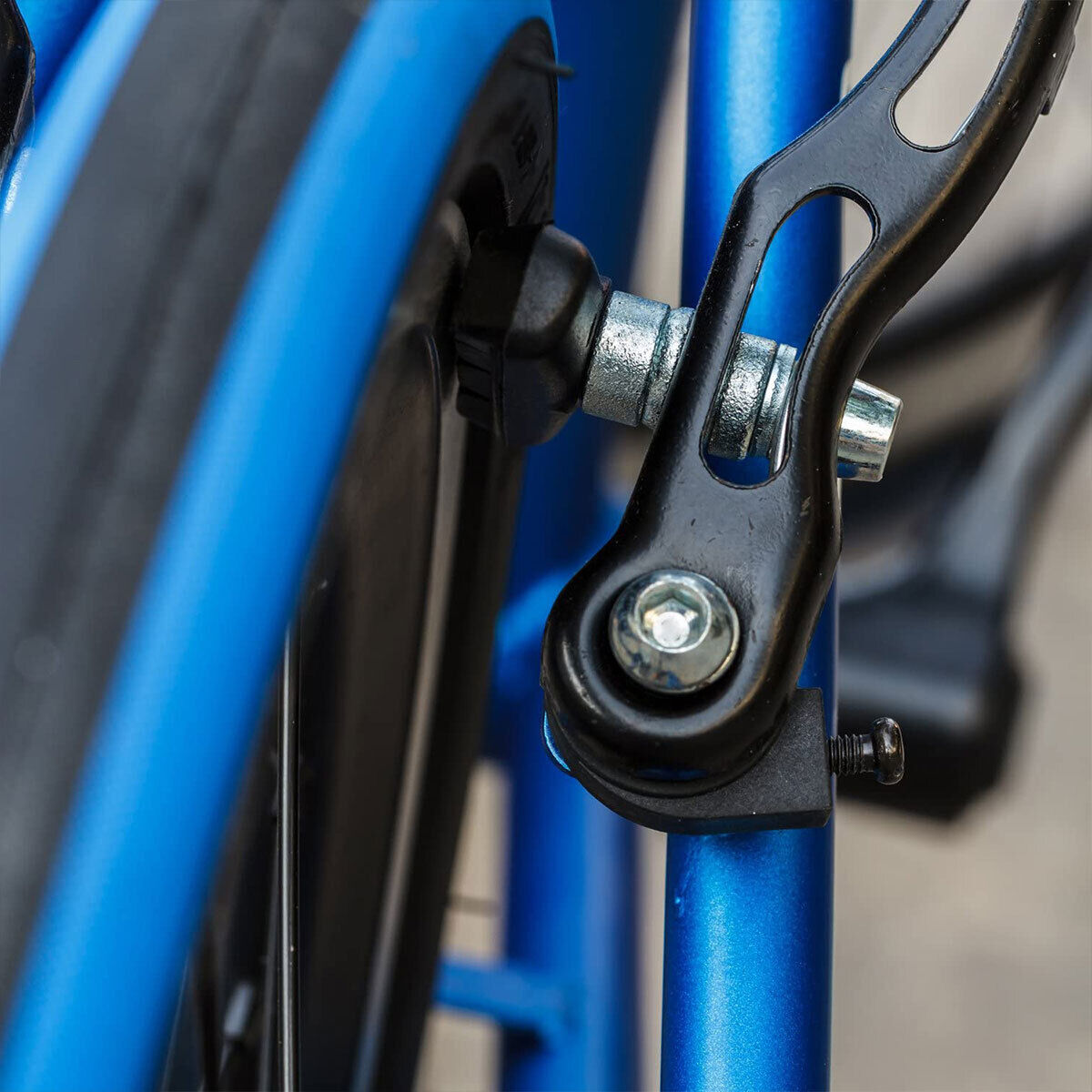 5 Pairs High Grade Cycling Bicycle Bike V Brake Pads 70mm Shoes Pads Black - Fresh Stock Dated February 2026