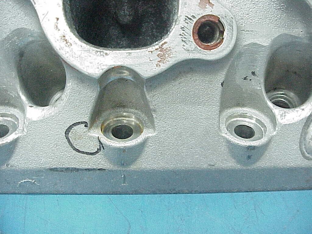 2 GM SB2.2 Chevy Aluminum Heads That Need Repaired  NASCAR 12480011 - Fresh Stock Dated February 2026