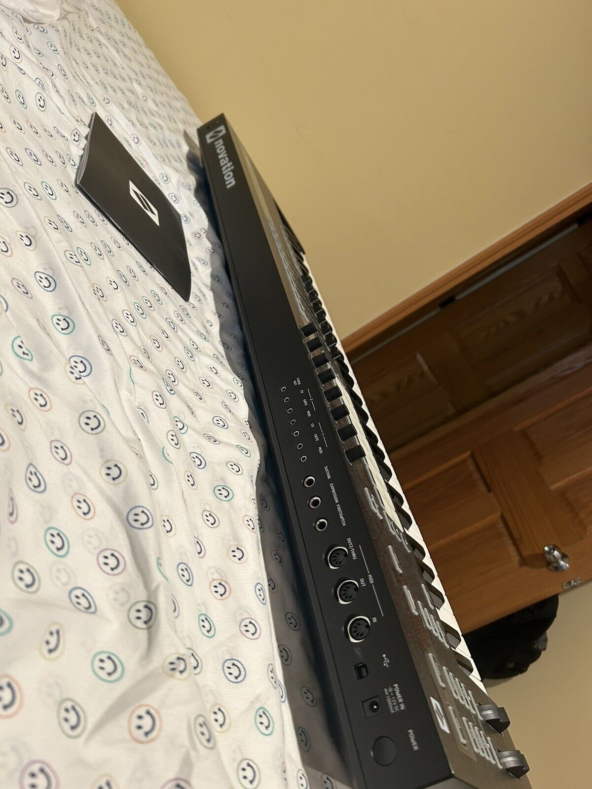 Novation 61SL MkIII, Midi & CV equipped Keyboard Control 8 Track Sequencer - Fresh Stock Dated February 2026