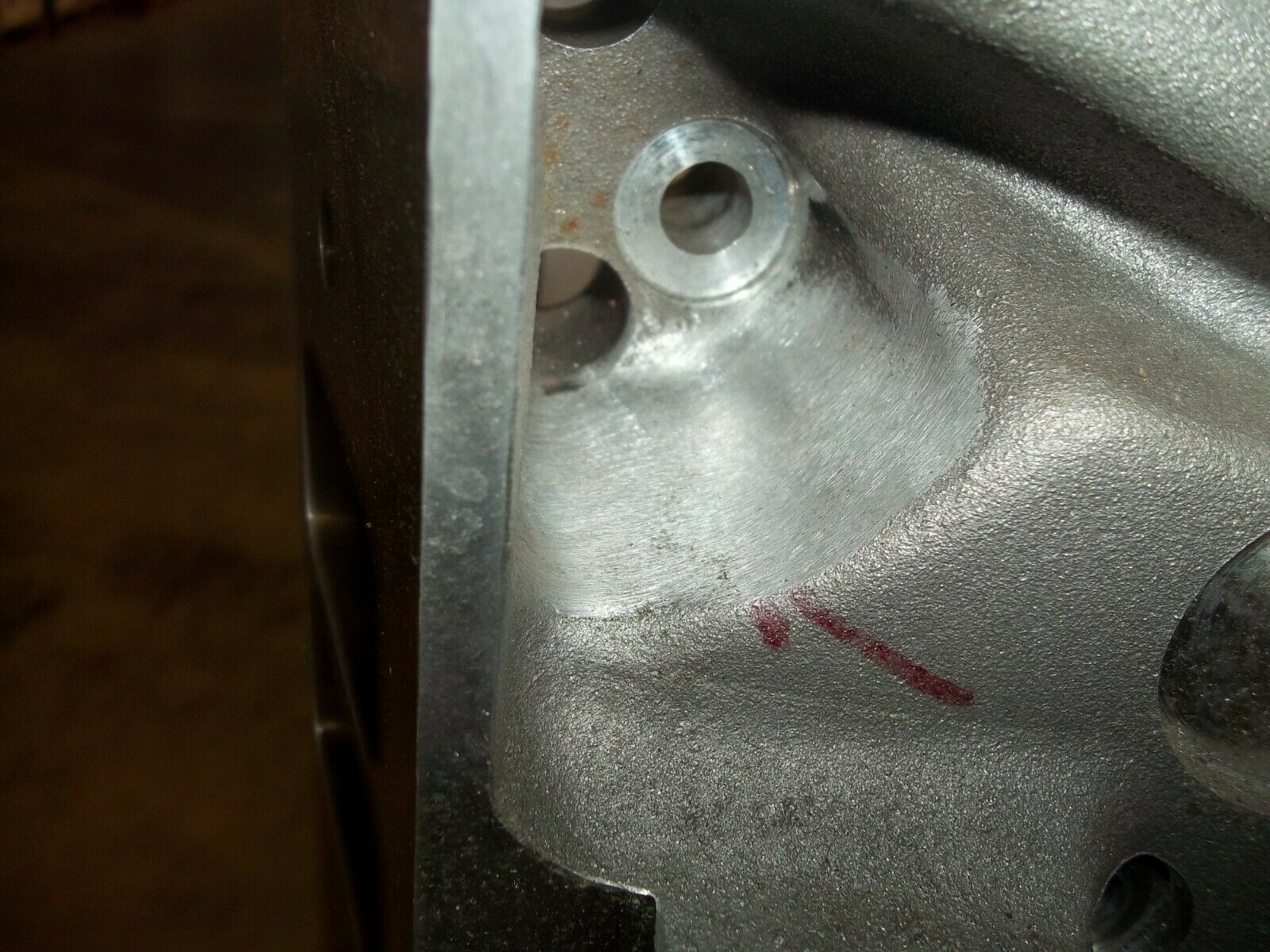 Brodix B1BS Big Block Mopar Head CNC Ported Needs Repair - Fresh Stock Dated February 2026