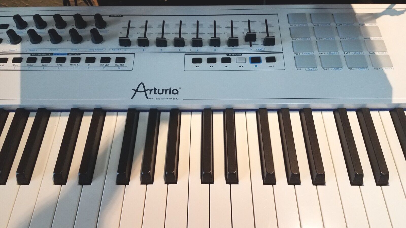 Arturia KeyLab 88-Key Premium Universal Controller w/supply and Music Holder - Fresh Stock Dated February 2026