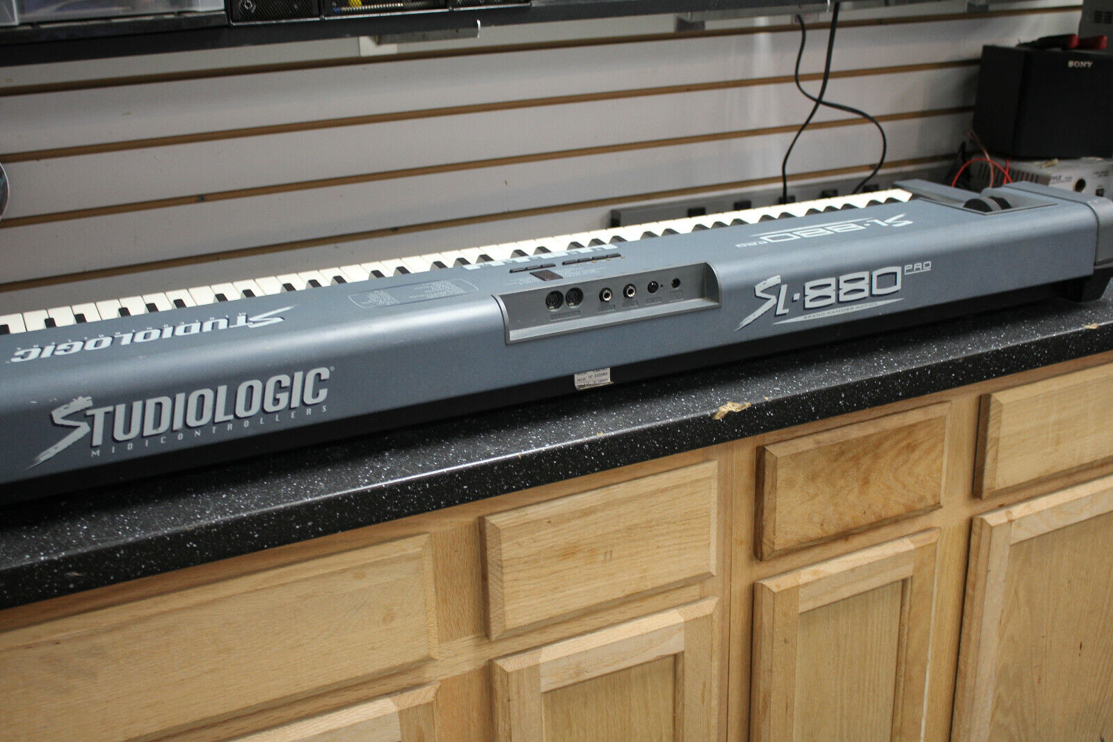Studiologic SL-880 Pro 88 Key Midi Controller w/ Power Adapter - Fresh Stock Dated February 2026