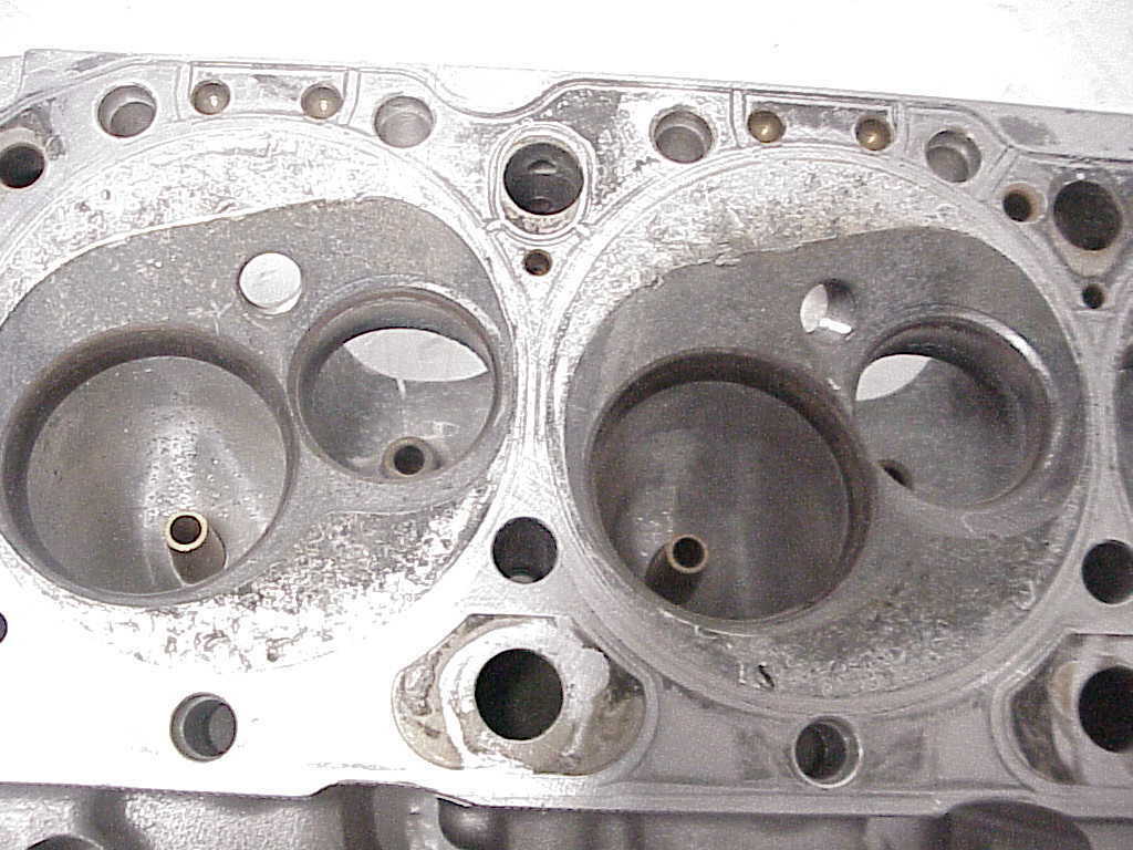 1 RCR SB 2.2 Chevy GM #12480011 Ported Aluminum Bare Head NASCAR JR5 - Fresh Stock Dated February 2026