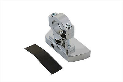 Clamp On Side Bracket License Plate Mount fits Harley-Davidson - Fresh Stock Dated February 2026