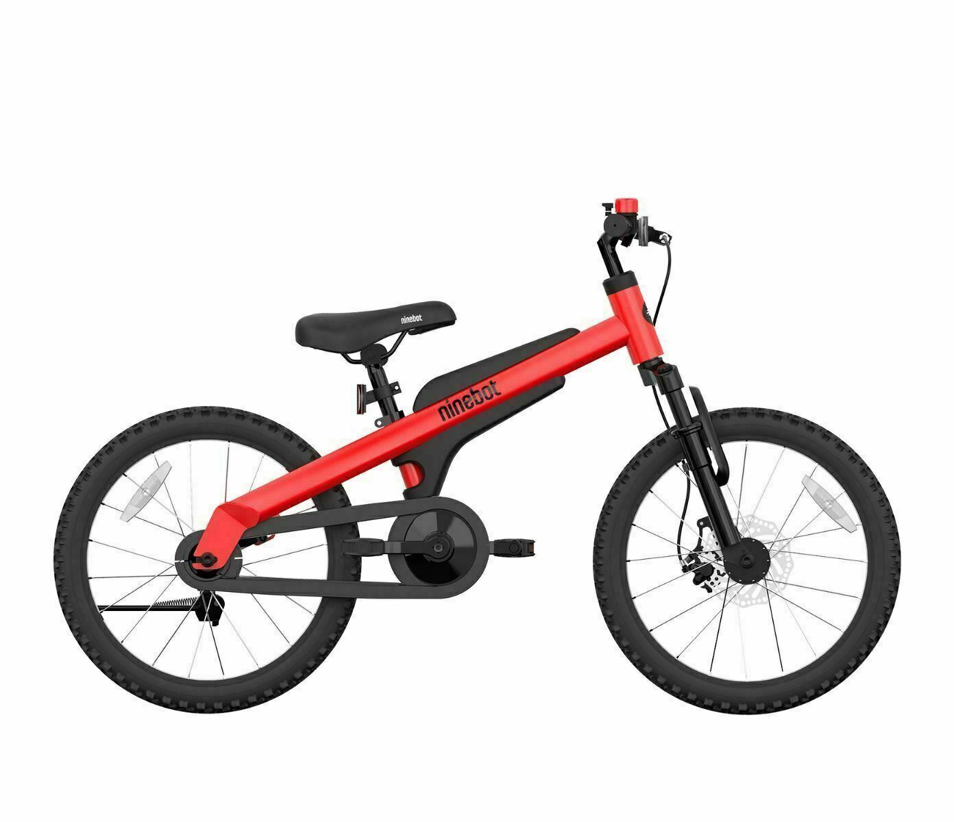 Ninebot Kids Bike by Segway 18 Inch Red Premium Grade Christmas Gift Kids US - Fresh Stock Dated February 2026