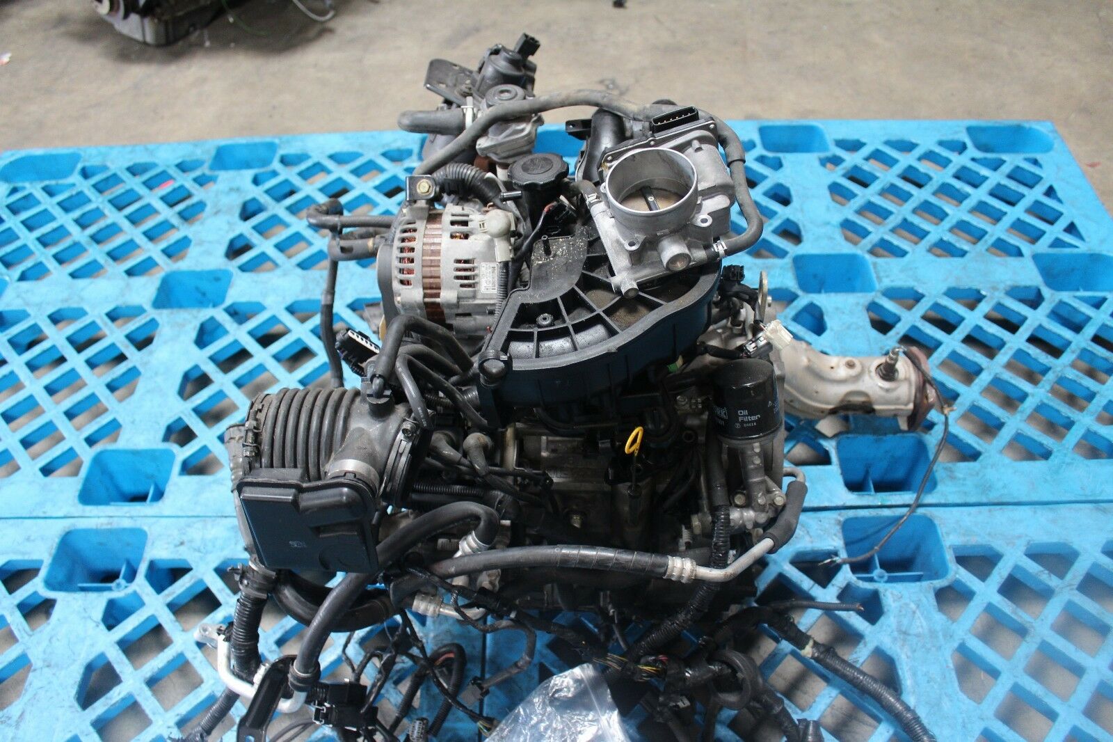 JDM 04-08 MAZDA RX8 ENGINE 13B LONGBLOCK ENGINE FOR PARTS OR REBUILD LOW COMP - Fresh Stock Dated December 2025