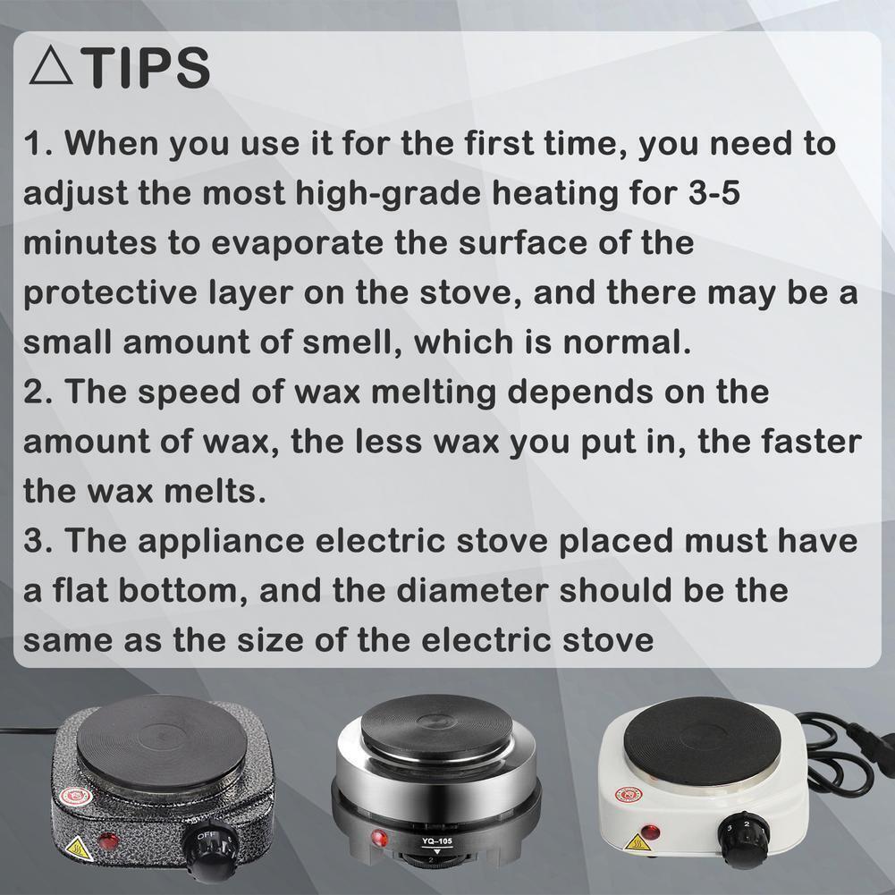 Multifunctional Electric Heating Plate For Melting Making Wax,Candle and V9P6 - Fresh Stock Dated February 2026