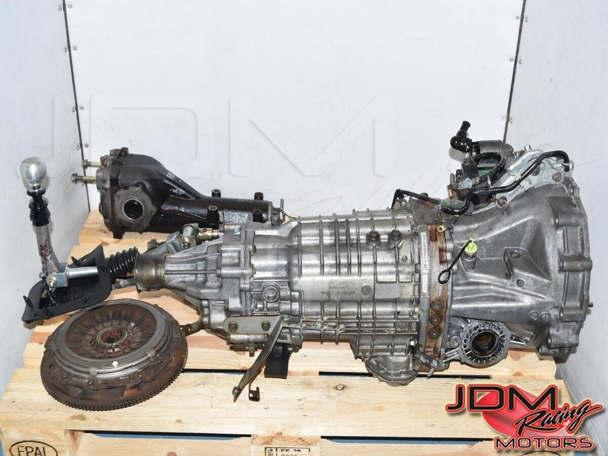 JDM TY856WVCAA Legacy GT Spec-B 6-Speed Manual Transmission with R160 Rear Diff - Fresh Stock Dated February 2026