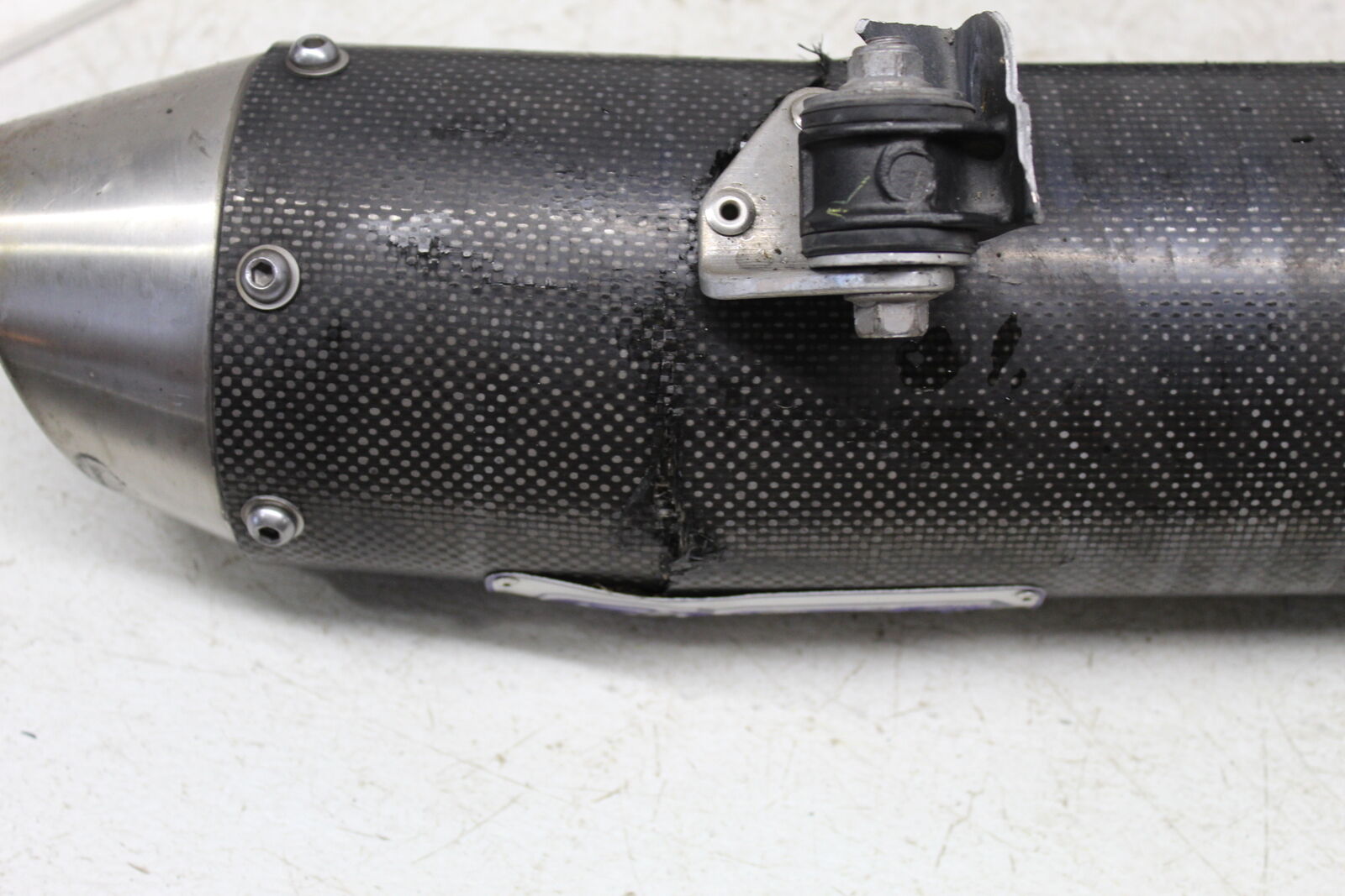 07-08 YAMAHA YZF R1 GYTR LEFT RIGHT MUFFLER EXHAUST PIPE COVERS - Fresh Stock Dated February 2026