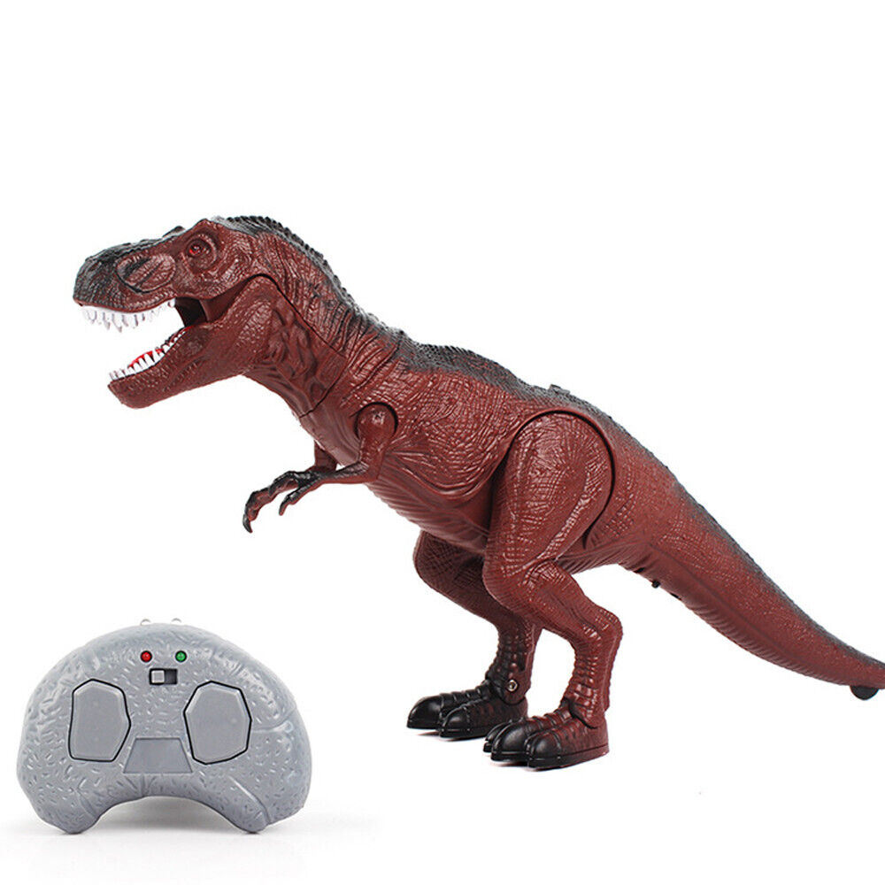 Electric Remote Control Walking Dinosaur Toy Light-Up Building Sticks And Balls - Fresh Stock Dated February 2026