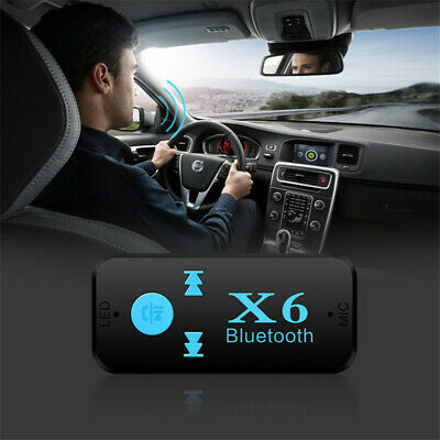 Car handsfree kit USB Receiver Bluetooth Audio 3.5mm Jack AUX TF Card Reader - Fresh Stock Dated February 2026