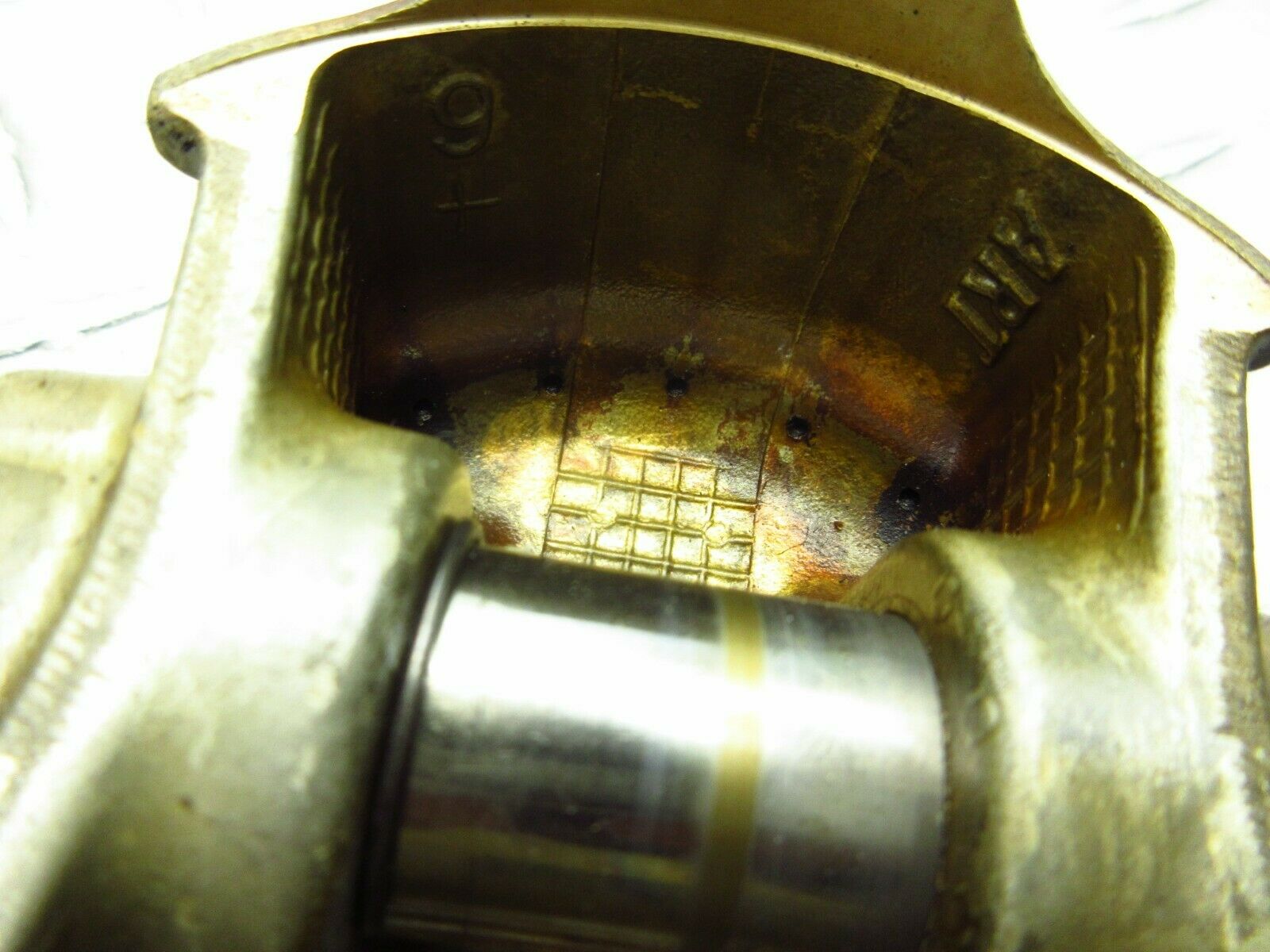 2005 04-06 Suzuki Vstrom 650 DL650 OEM Front Cylinder Barrel Jug Piston - Fresh Stock Dated February 2026