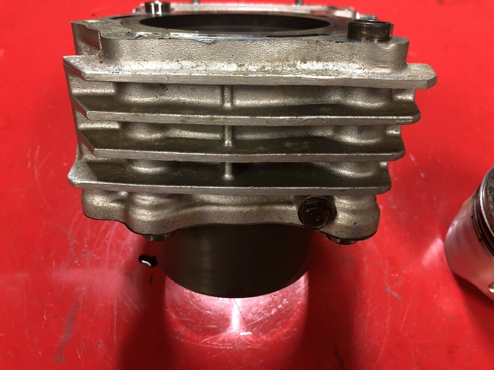 1995 Kawasaki Vulcan 750 VN750 Engine Rear Cylinder Barrel Jug and Piston - Fresh Stock Dated February 2026