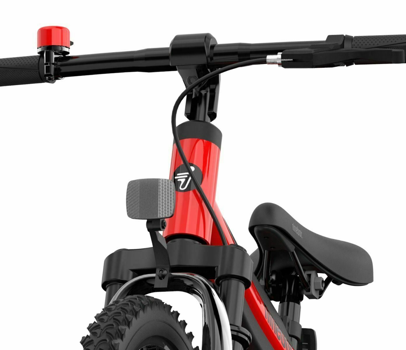 Ninebot Kids Bike by Segway 18 Inch Red Premium Grade Christmas Gift Kids US - Fresh Stock Dated February 2026