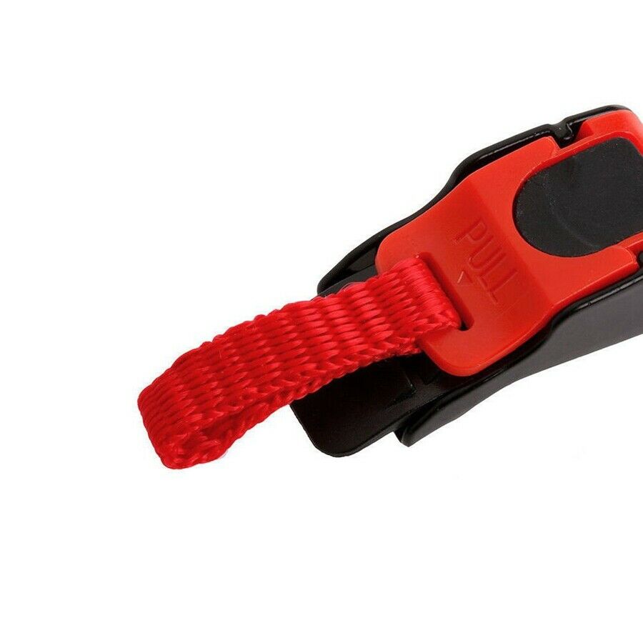 3X Motorcycle Helmet Speed Clip Quick Release Chin Strap Button Buckle Bike A821 - Fresh Stock Dated February 2026