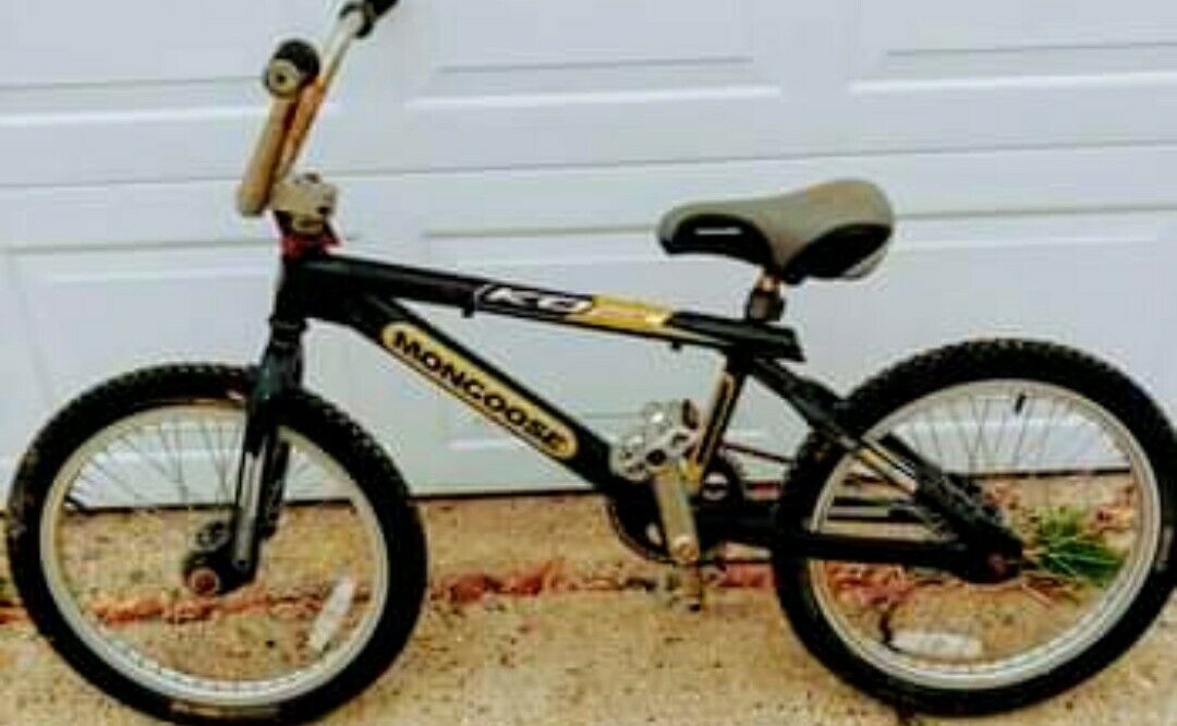 Vintage 02 Mongoose KO Team Issue 20