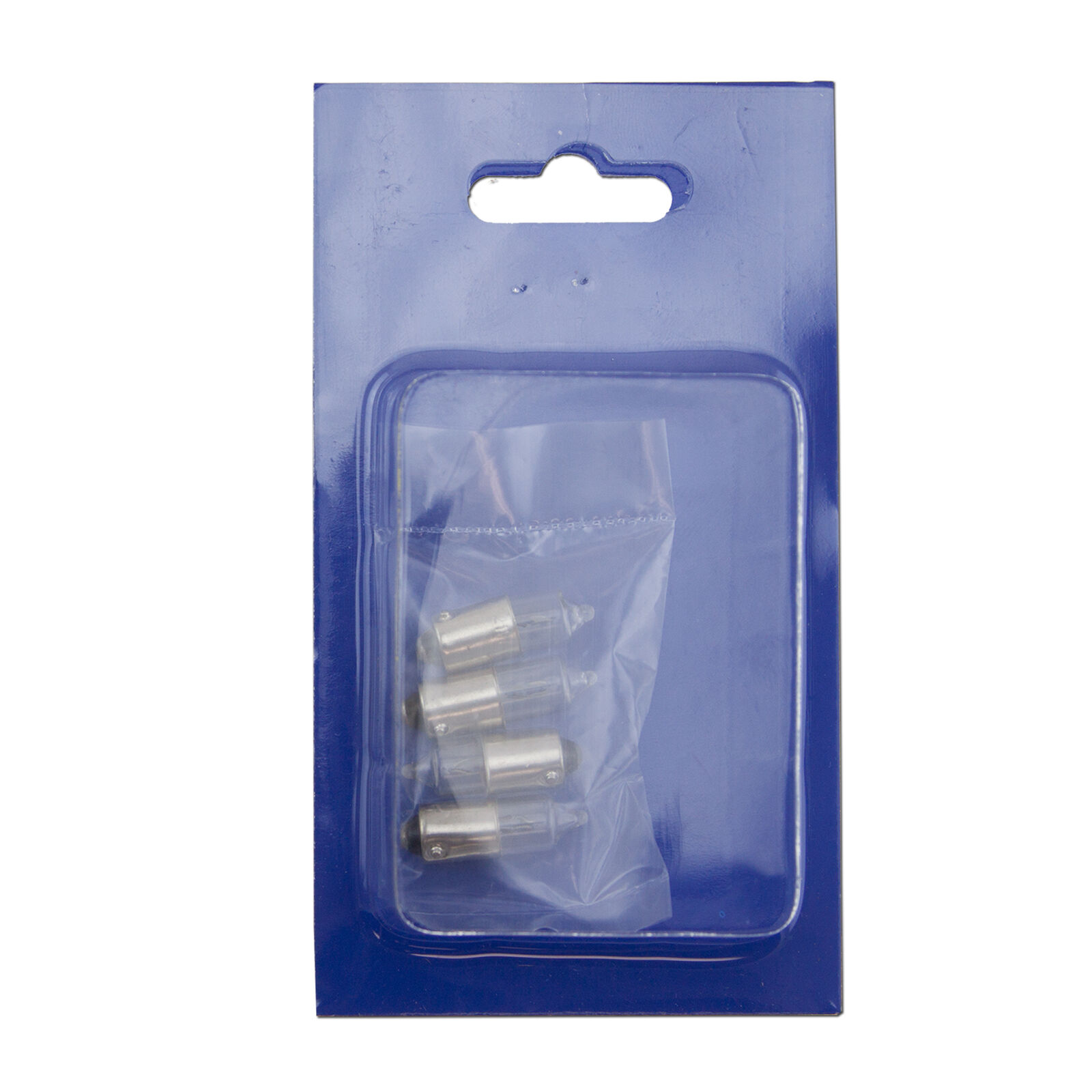 BA9S T4W 21W Clear Turn Signal Blinker Single Filament 4x Light Bulb Globe - Fresh Stock Dated February 2026