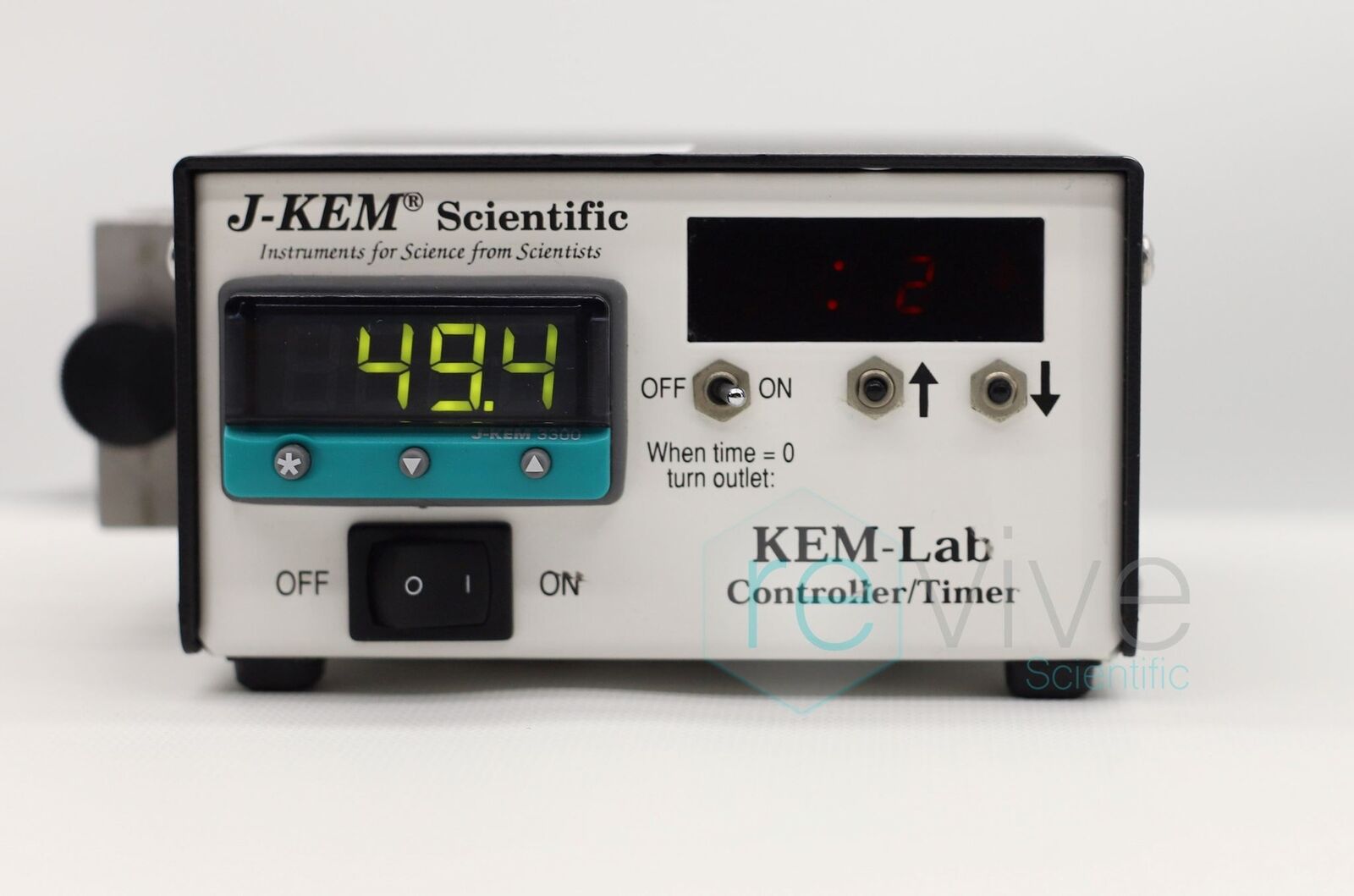 J-KEM Scientific Temperature  Controller / Timer Model 150 - Fresh Stock Dated February 2026