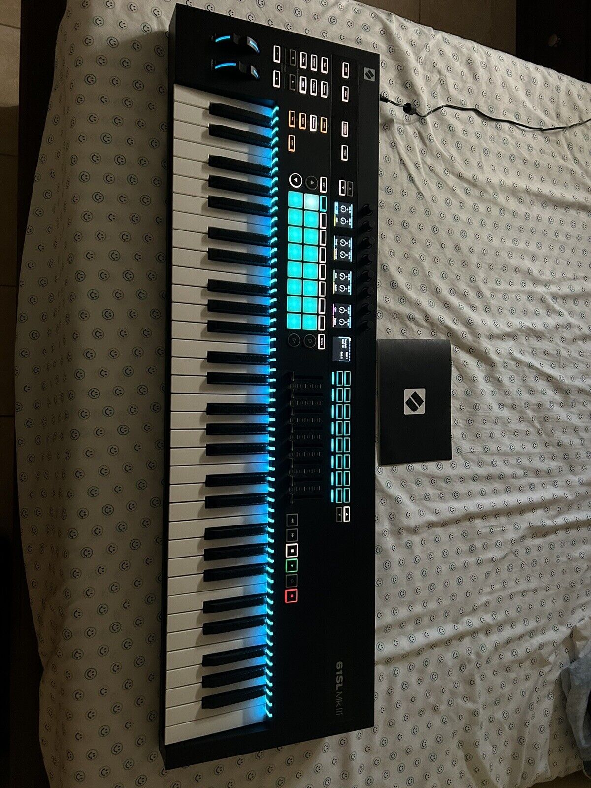 Novation 61SL MkIII, Midi & CV equipped Keyboard Control 8 Track Sequencer - Fresh Stock Dated February 2026