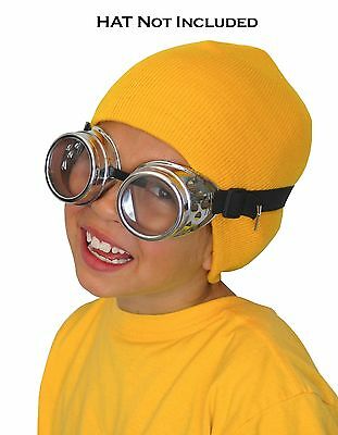 Costume Adventure Adult or Child Costume Goggles Costume Glasses Prop - Fresh Stock Dated February 2026