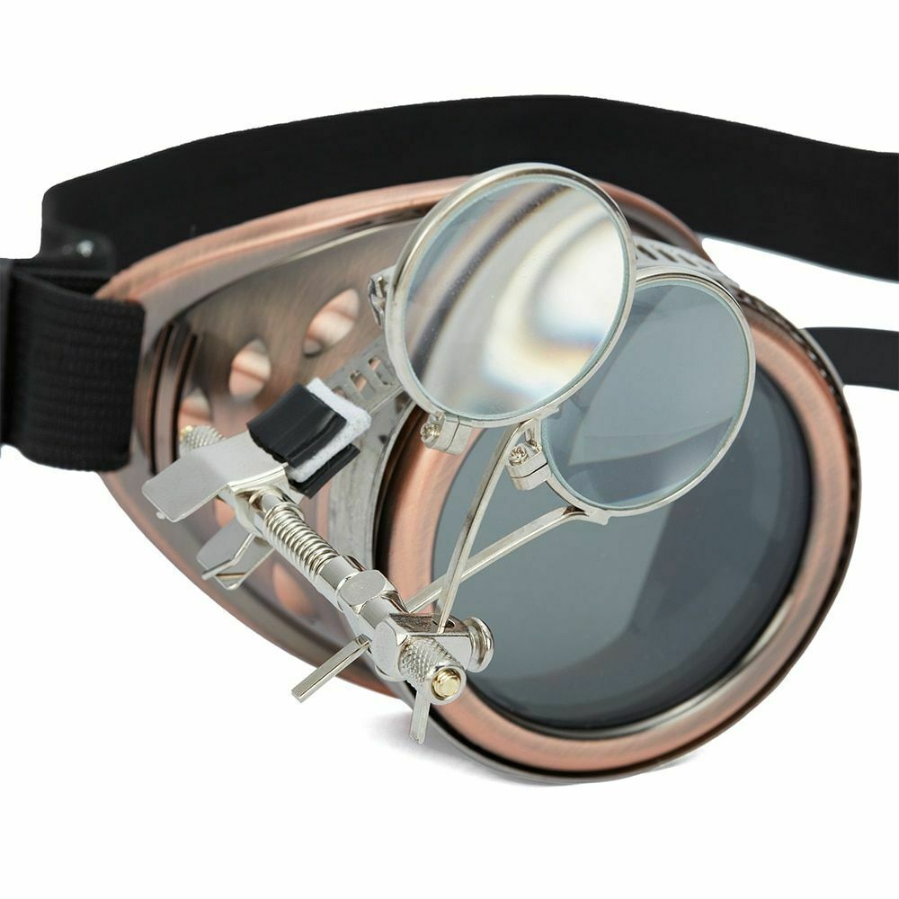 Steampunk Goggles Festivals Rave Glasses 5.5~6.3