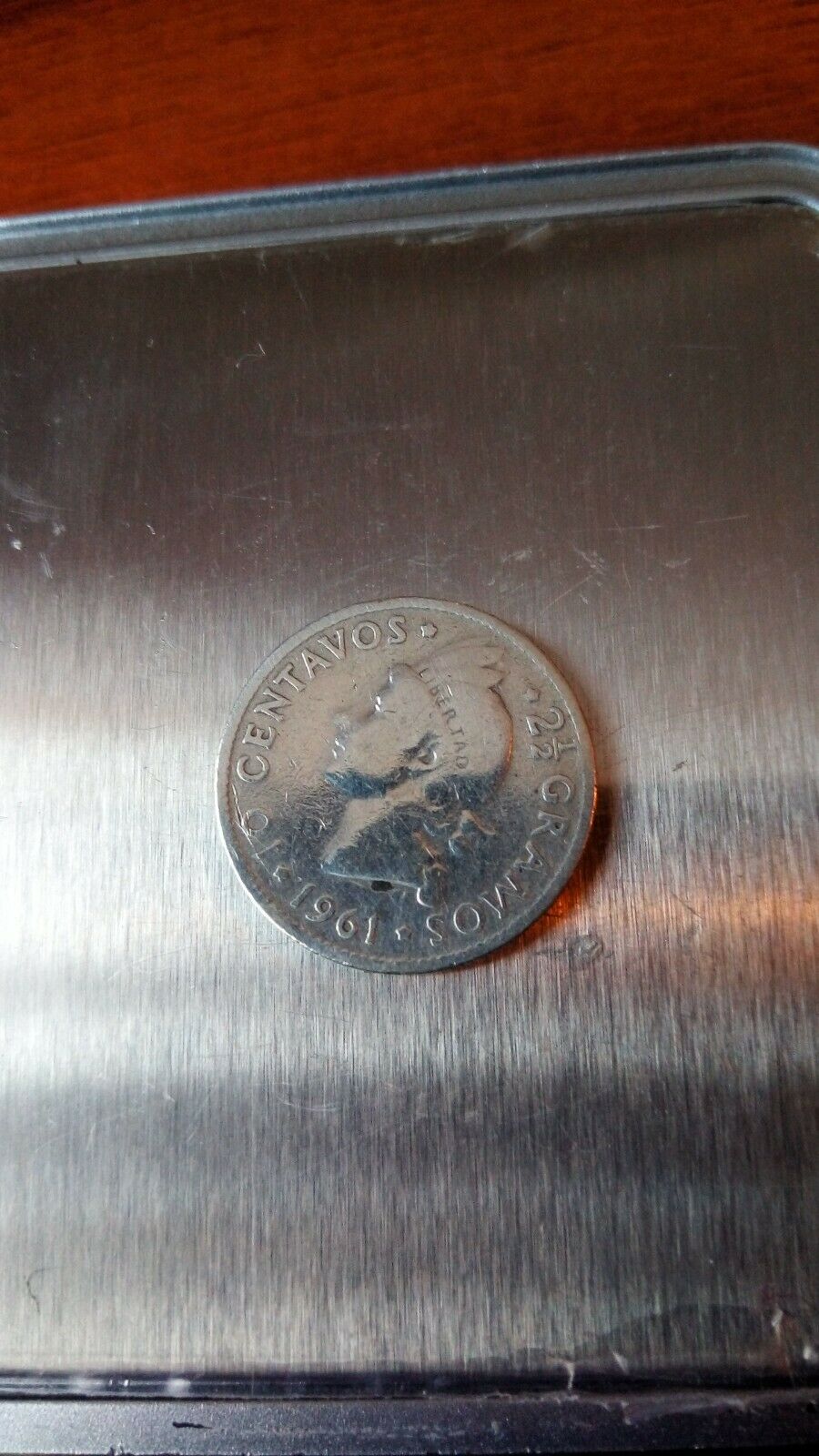 Republic of DOMINICANA 1961 year 10 CENTAVOS LIBERTAD silver - Fresh Stock Dated February 2026
