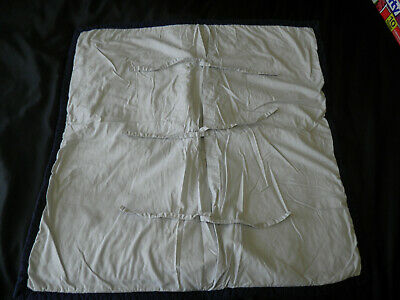 Pottery Barn Kids Star Wars Droid Euro Sham BB-8 Quilted Tie Close Orange Blue - Fresh Stock Dated December 2025