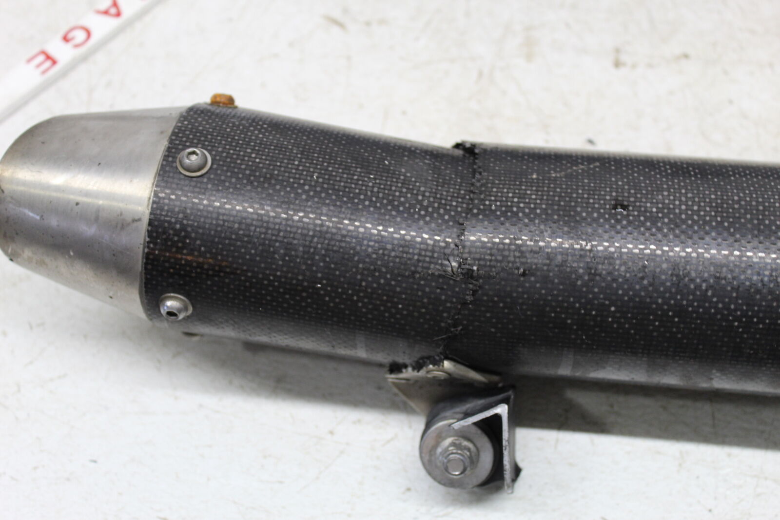 07-08 YAMAHA YZF R1 GYTR LEFT RIGHT MUFFLER EXHAUST PIPE COVERS - Fresh Stock Dated February 2026