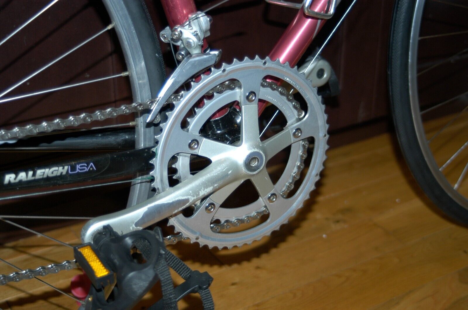 Raleigh Technium Pro Road Bike (Restored - c. 1988) - Fresh Stock Dated February 2026