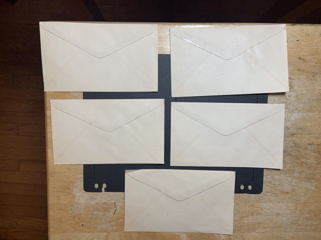 Macao lot of 5 1953 FDC 1st day cover 39 Aviso Flower stamp - Fresh Stock Dated December 2025