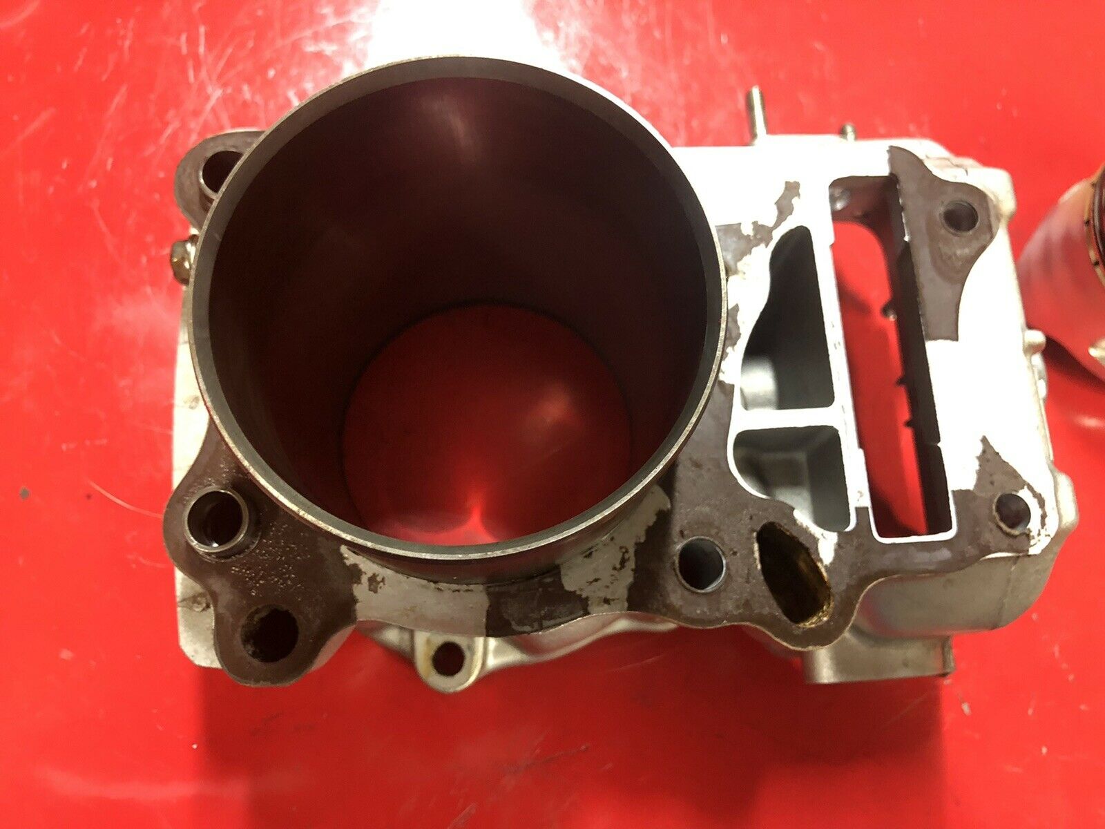 1995 Kawasaki Vulcan 750 VN750 Engine Rear Cylinder Barrel Jug and Piston - Fresh Stock Dated February 2026