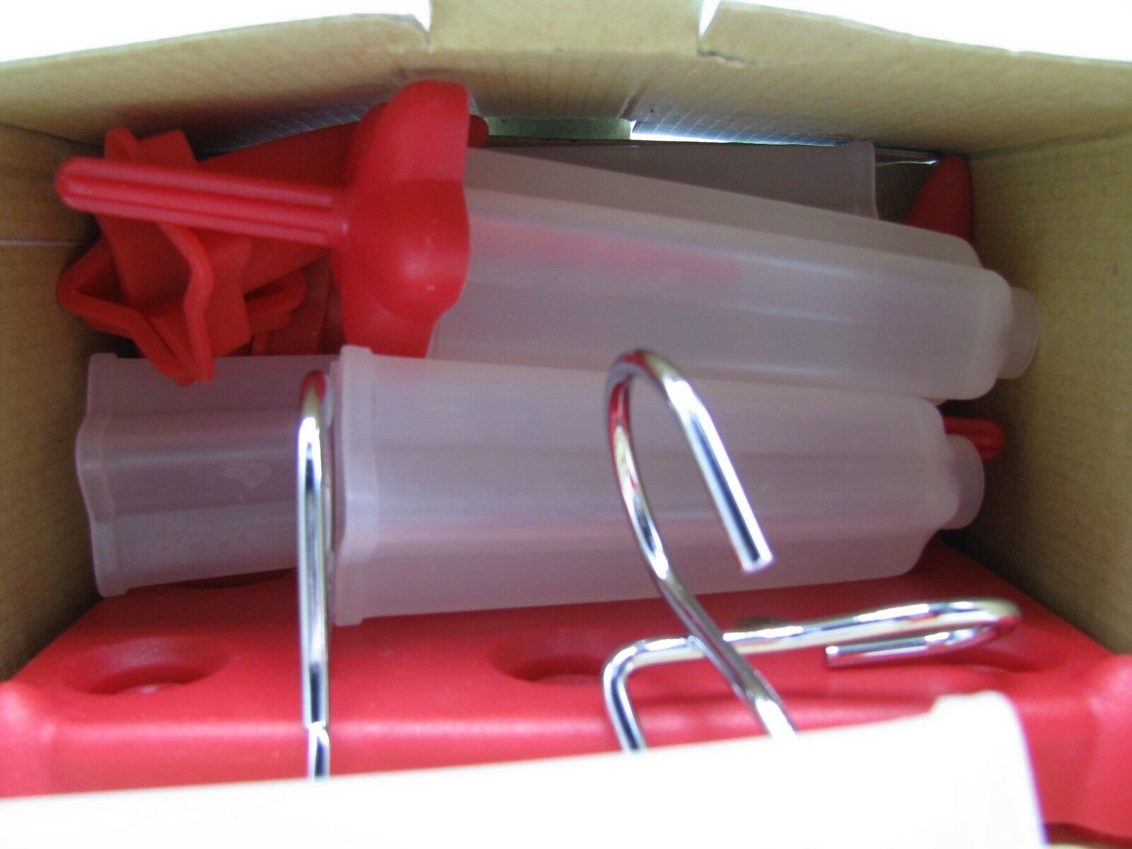 Martha Stewart Ice Pop Star Molds In Original Box 6 Pops - Fresh Stock Dated February 2026