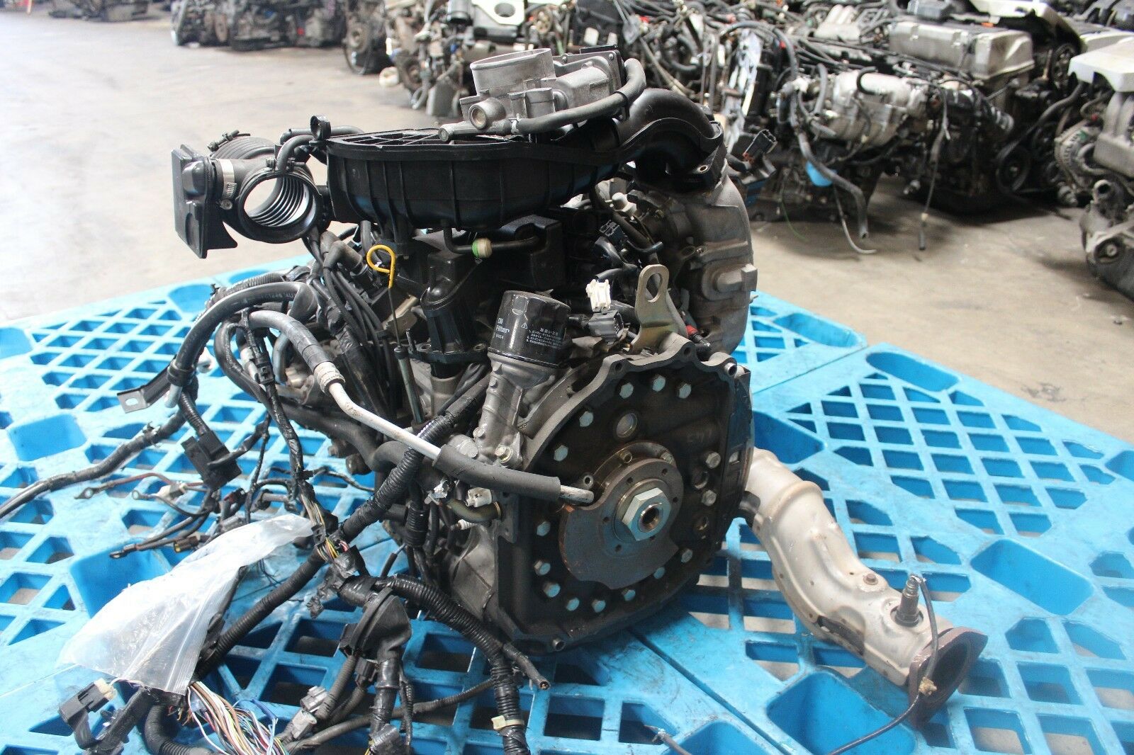 JDM 04-08 MAZDA RX8 ENGINE 13B LONGBLOCK ENGINE FOR PARTS OR REBUILD LOW COMP - Fresh Stock Dated December 2025