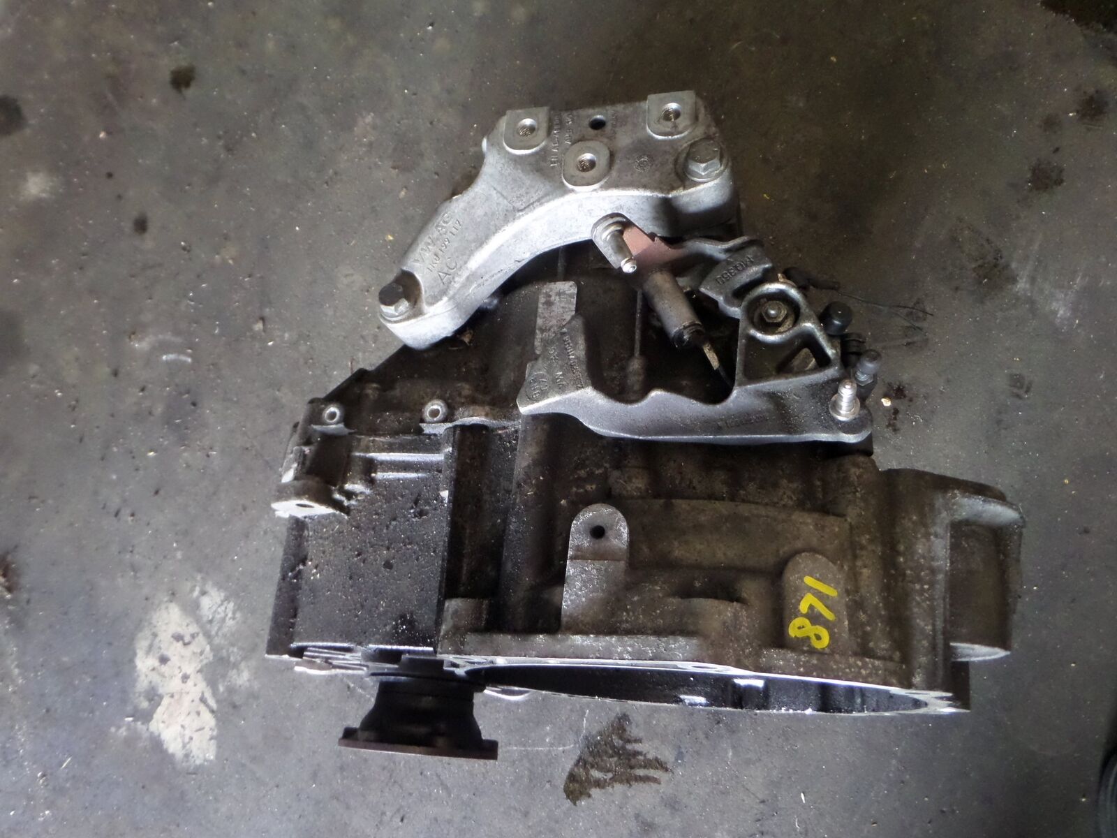 VW Eos 6 Speed Manual Transmission 07-11 OEM JLW - Fresh Stock Dated February 2026