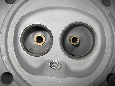 ONE, BARE, USED, 1975-1976 Porsche 914 2.0L HEAD GENUINE GERMAN ORIGINAL - Fresh Stock Dated February 2026