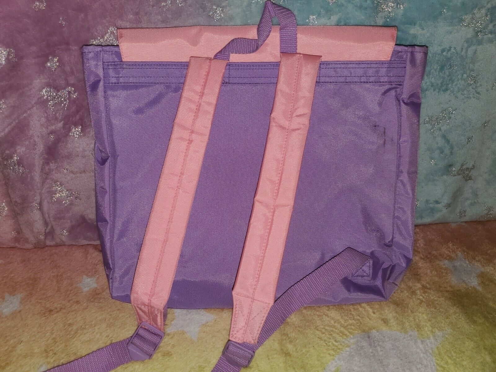 LeapFrog LeapPad Carrying Case Backpack, Pink & Purple - Fresh Stock Dated February 2026