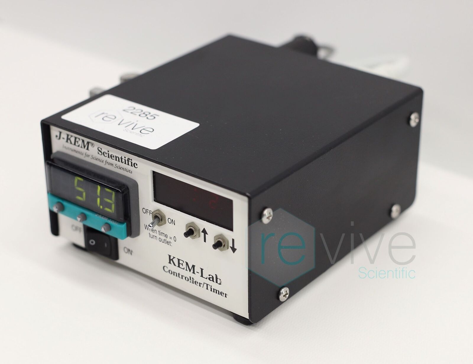 J-KEM Scientific Temperature  Controller / Timer Model 150 - Fresh Stock Dated February 2026