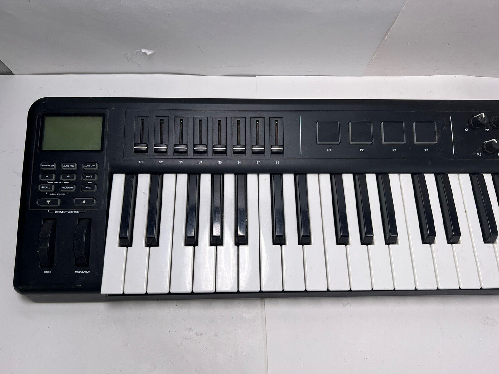 Alesis QX61 61-Key Advanced USB/MIDI Keyboard Controller - Fresh Stock Dated February 2026