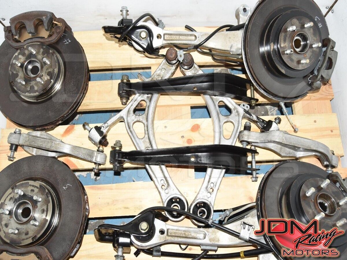 JDM TY856WVCAA Legacy GT Spec-B 6-Speed Manual Transmission with R160 Rear Diff - Fresh Stock Dated February 2026