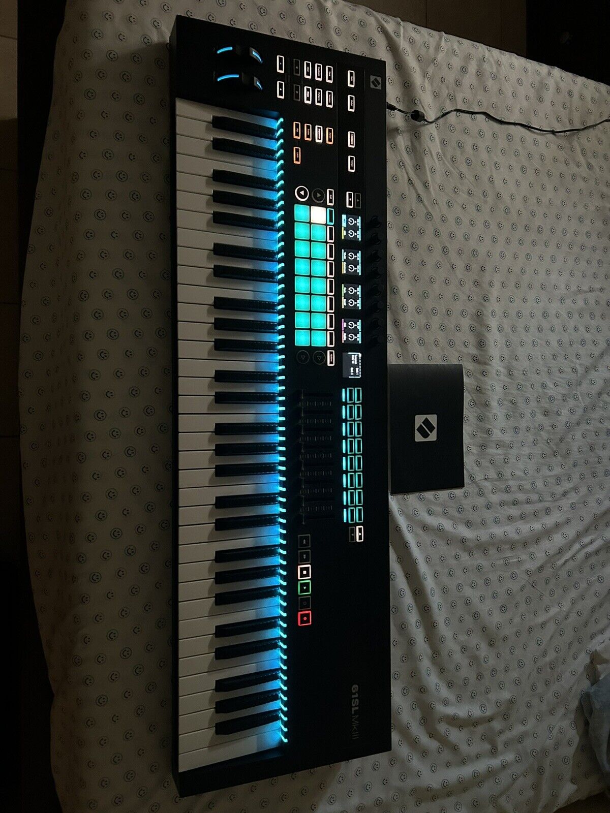 Novation 61SL MkIII, Midi & CV equipped Keyboard Control 8 Track Sequencer - Fresh Stock Dated February 2026