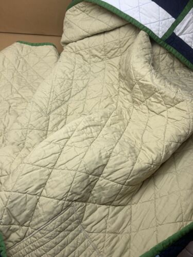 Pottery Barn Kids NOAH Quilted TWIN Quilt - Free Shipping - Fresh Stock Dated December 2025