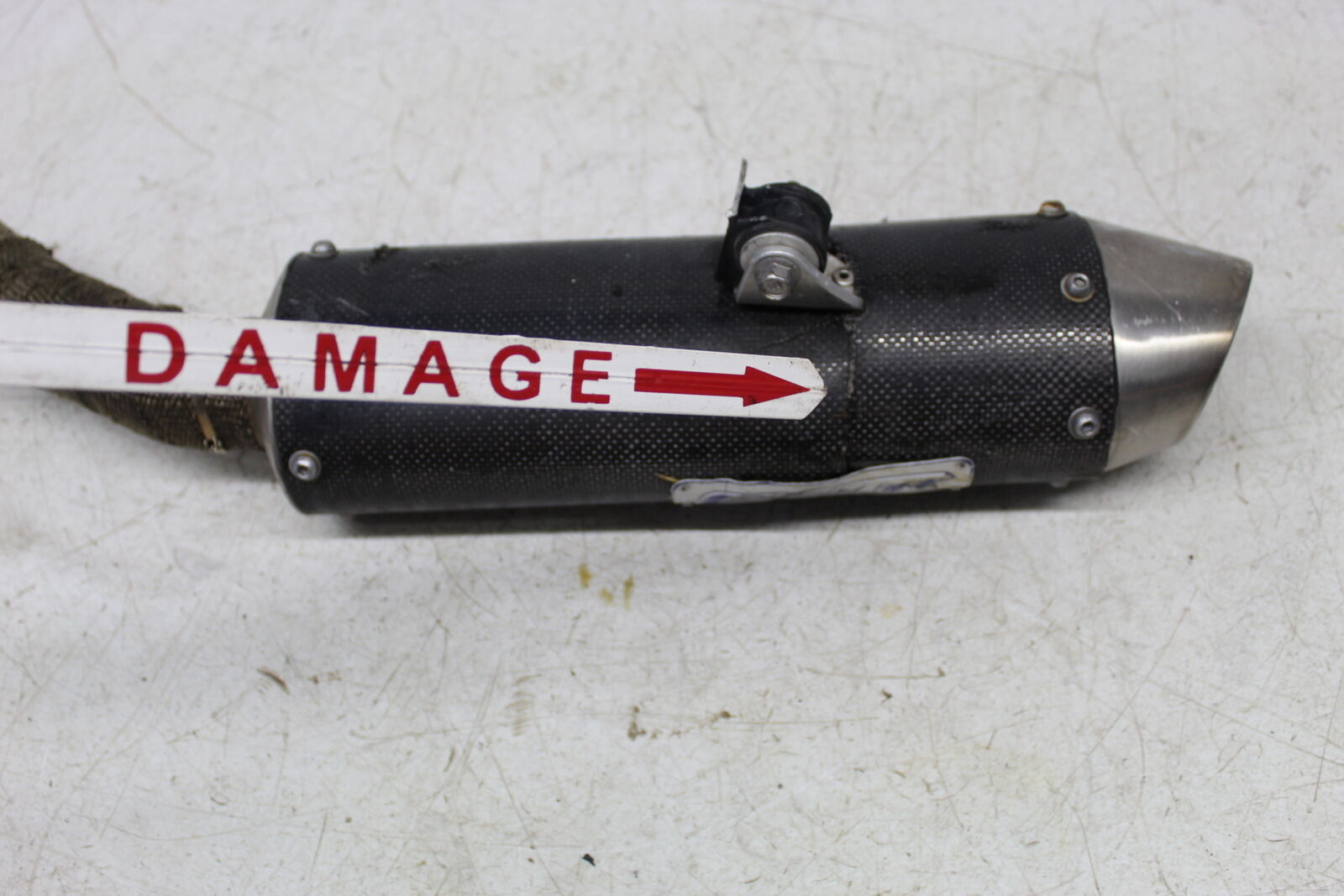 07-08 YAMAHA YZF R1 GYTR LEFT RIGHT MUFFLER EXHAUST PIPE COVERS - Fresh Stock Dated February 2026