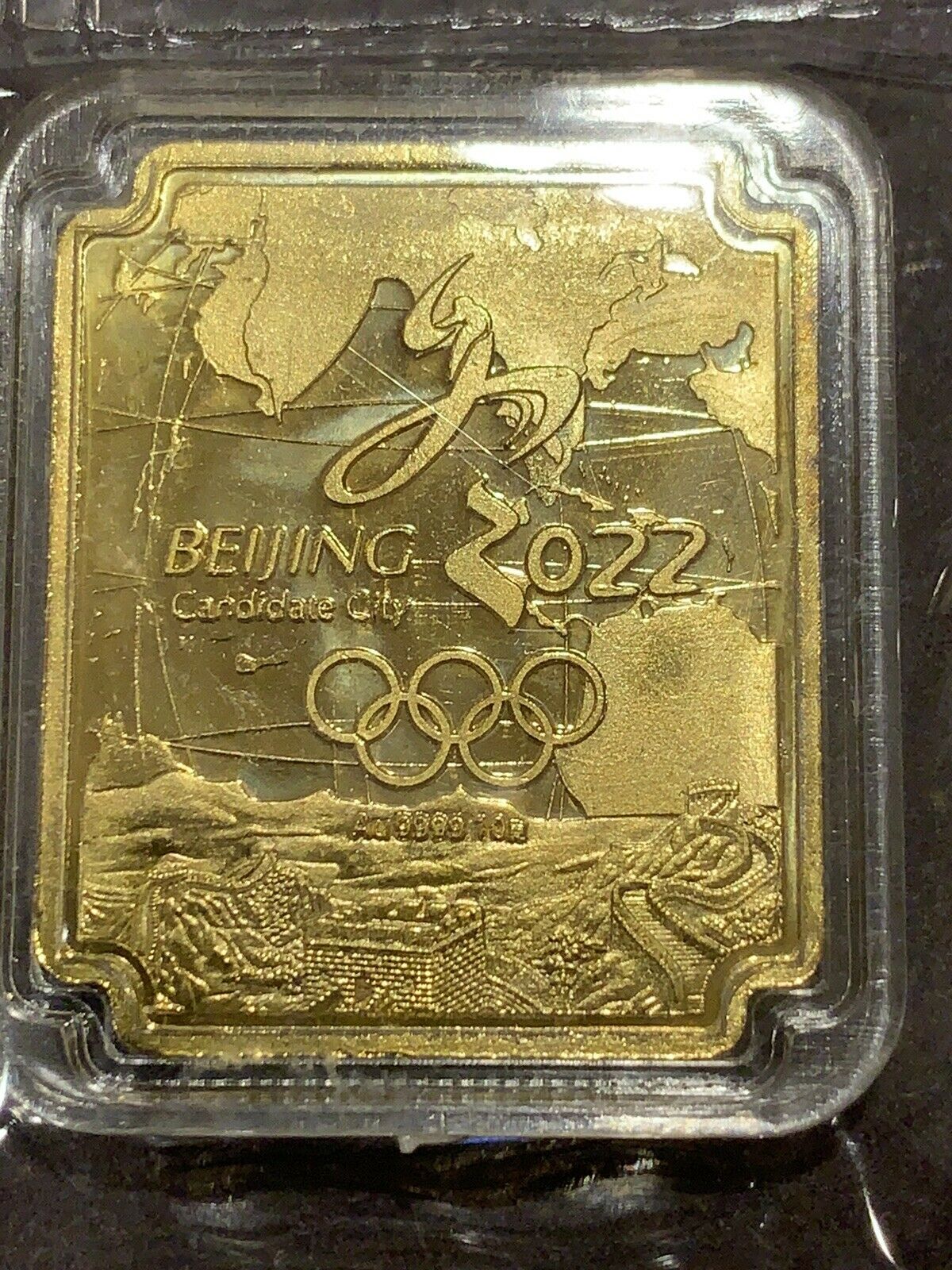 China 2022 Olympic Game 24k Gold Plated Medals - Fresh Stock Dated February 2026
