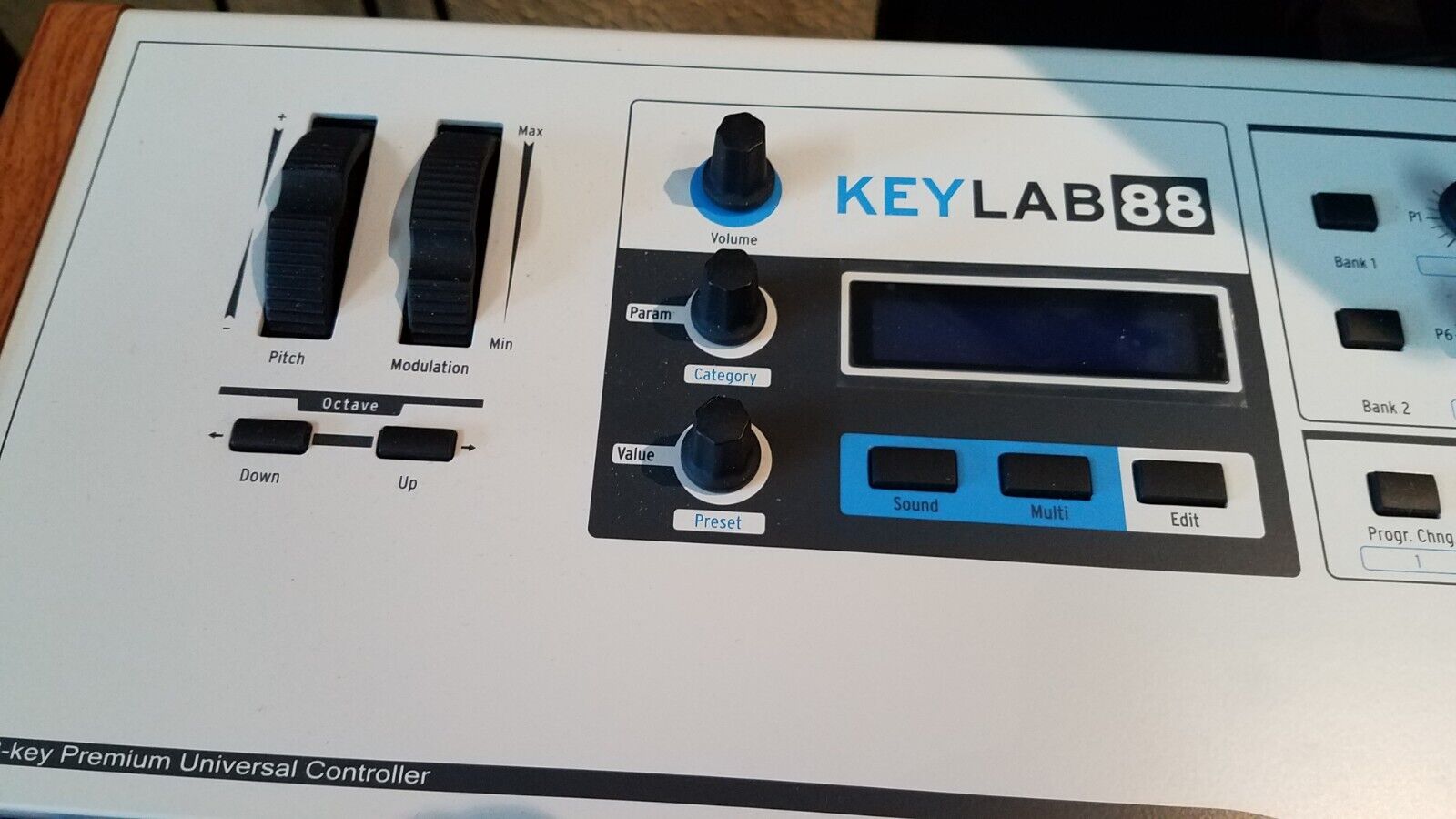 Arturia KeyLab 88-Key Premium Universal Controller w/supply and Music Holder - Fresh Stock Dated February 2026
