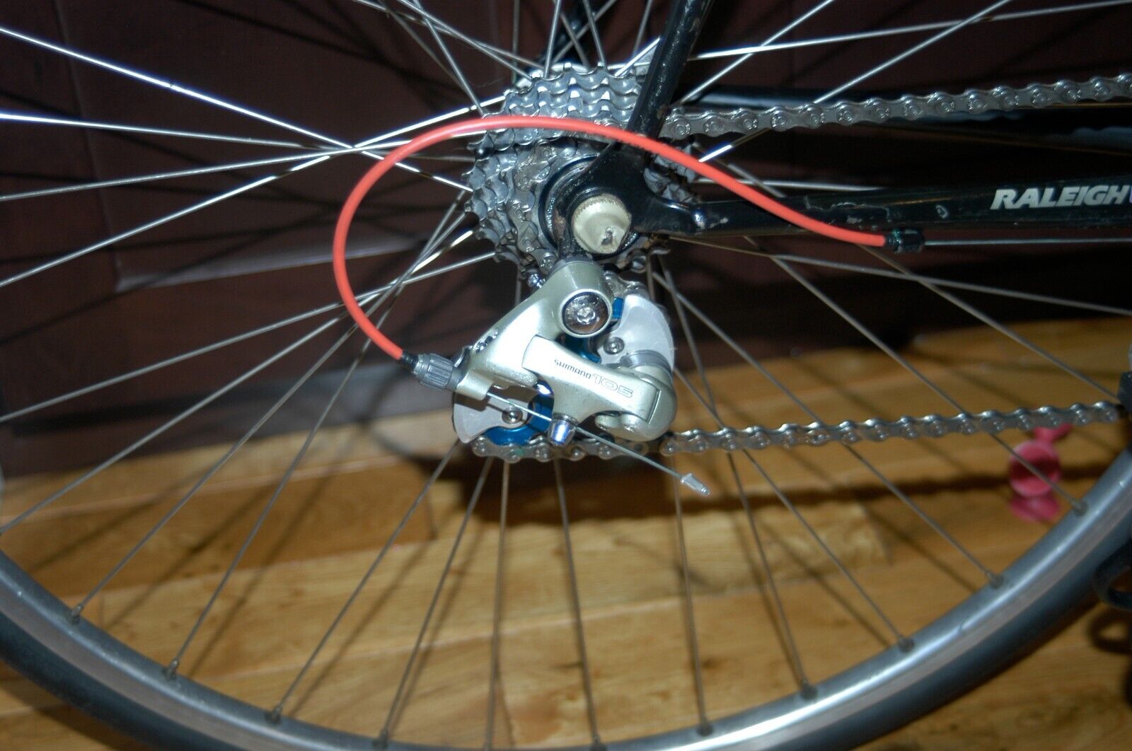 Raleigh Technium Pro Road Bike (Restored - c. 1988) - Fresh Stock Dated February 2026